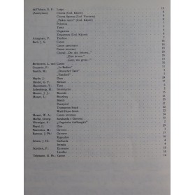 Recueil 41 Pièces Violin Duos pour 2 Violons 1976