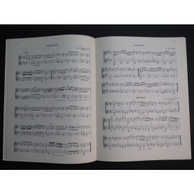 Recueil 41 Pièces Violin Duos pour 2 Violons 1976