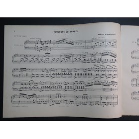 WALDTEUFEL Émile Toujours ou Jamais Piano ca1880