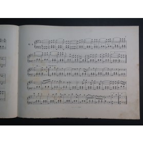 WALDTEUFEL Émile Toujours ou Jamais Piano ca1880