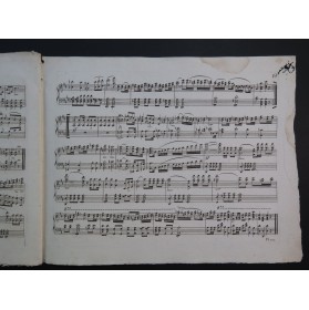 WEBER Euryanthe Auswahl Beliebter Stücke Piano ca1840