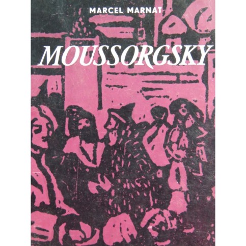MARNAT Marcel Moussorgsky 1962