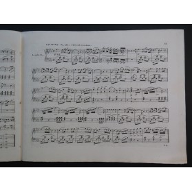 DONIZETTI G. Linda di Chamounix Auswahl Beliebter Stücke Piano ca1840