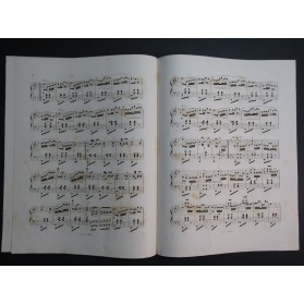 KETTERER Eugène Succès Polka Piano ca1870