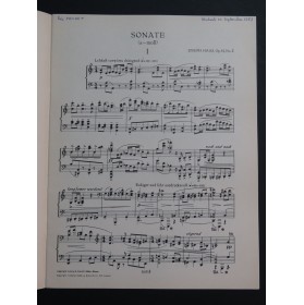 HAAS Joseph Sonate op 61 No 2 Piano