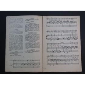 OFFENBACH Jacques Les Deux Aveugles Piano Chant