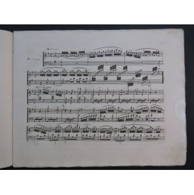 CRAMER J. B. Sonatinen No 2 Piano ca1840