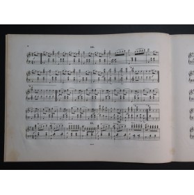 LABITZKY Joseph Die Mailänder op 223 Piano ca1855