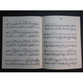 POKORNY Antonin Sonata op 5 Piano 1967