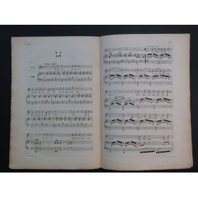 LEGOUIX Isidore-Edouard Un Othello Opérette Chant Piano 1863