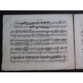 RÄUSCHE J. L. F. Etrennes pour mes Ecoliers op 15 Piano 4 mains xe1840