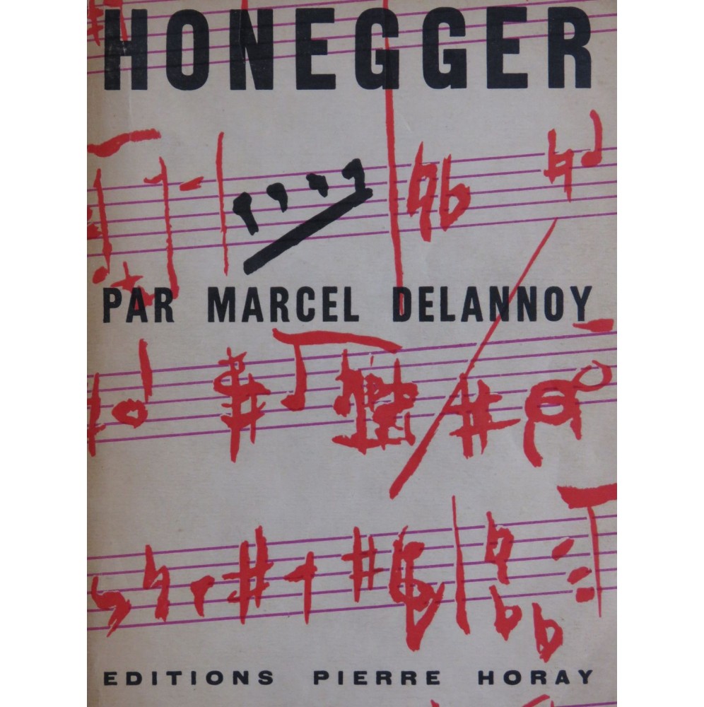 DELANNOY Marcel Honegger 1953