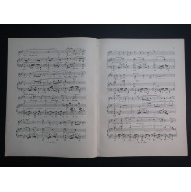 HOLMÈS Augusta L'Appel du Printemps Chant Piano ca1897