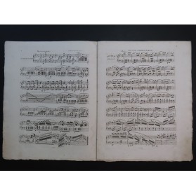 HÜNTEN François Rondeau Brillant op 49 No 1 Piano ca1832