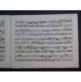 PITSCHNER Fr. Silberblicke aus Jenny Lutzer's Rollen Piano ca1840