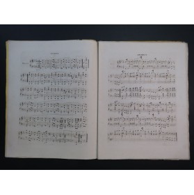 SCHUMANN Robert Carnaval Scènes Mignonnes op 9 Piano ca1864