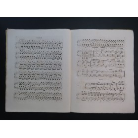 SCHUMANN Robert Carnaval Scènes Mignonnes op 9 Piano ca1864