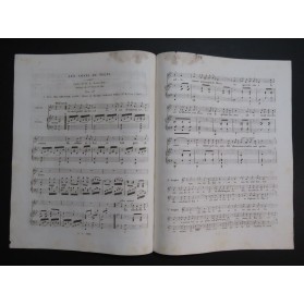 PLANTADE Charles Les Amants de Tours Chant Piano ca1840