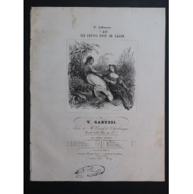 GABUSSI Vincenzo Les Jeunes Irlandaises Chant Piano ca1840