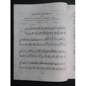 GABUSSI Vincenzo Les Jeunes Irlandaises Chant Piano ca1840