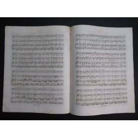 GABUSSI Vincenzo Les Jeunes Irlandaises Chant Piano ca1840