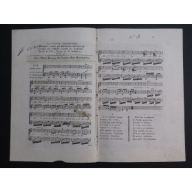 DALAYRAC Nicolas Gulistan No 3 Le Pauvre Troubadour Chant Guitare ca1820