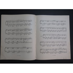 BECUCCI  Ernesto A pouffer de rire ! Piano ca1885