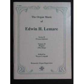 The Organ Music of Edwin H. Lemare Serie 2 Volume 2 Orgue 1992