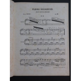 KUNC Aloys Hélas quelle douleur ! op 28 Piano ca1870