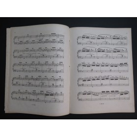 KUNC Aloys Hélas quelle douleur ! op 28 Piano ca1870