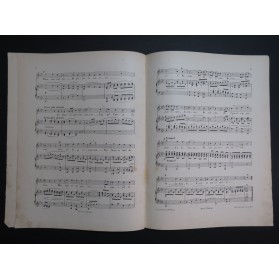 REYER Ernest Tristesse Chant Piano ca1893