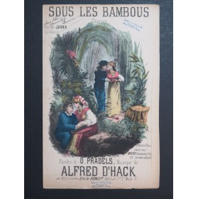 Sous les Bambous Alfred d'Hack Chant