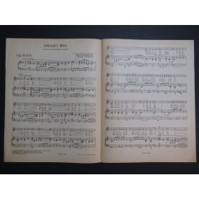 ROBERTS Allan FISHER Doris Amado Mio Chant Piano 1946