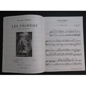 AURIC Georges Pièces pour Piano 1993