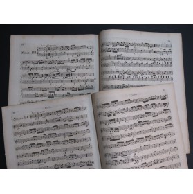 HAYDN Joseph Trois Sonates op 86 Piano Violon ca1820