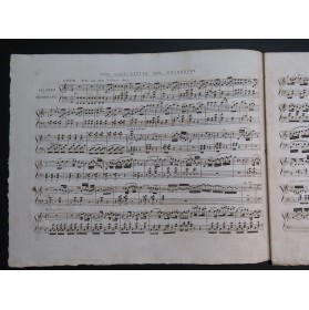 MEYERBEER G. Der Kreuzritter in Egypten Auswahl Beliebter Stücke Piano ca1840