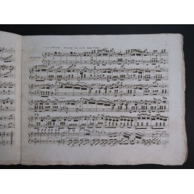 MEYERBEER G. Der Kreuzritter in Egypten Auswahl Beliebter Stücke Piano ca1840