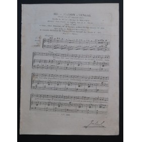 DALAYRAC Nicolas Maison à Vendre No 3 Chant Piano ou Harpe ca1800