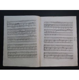 DALAYRAC Nicolas Maison à Vendre No 3 Chant Piano ou Harpe ca1800