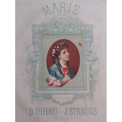 DIHAU Désiré Marie Piano 1867