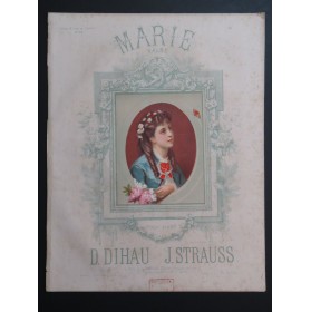 DIHAU Désiré Marie Piano 1867