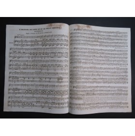 DE BEAUPLAN Amédée L'Ingénue de St Lô et le petit parisien Chant Piano ca1840