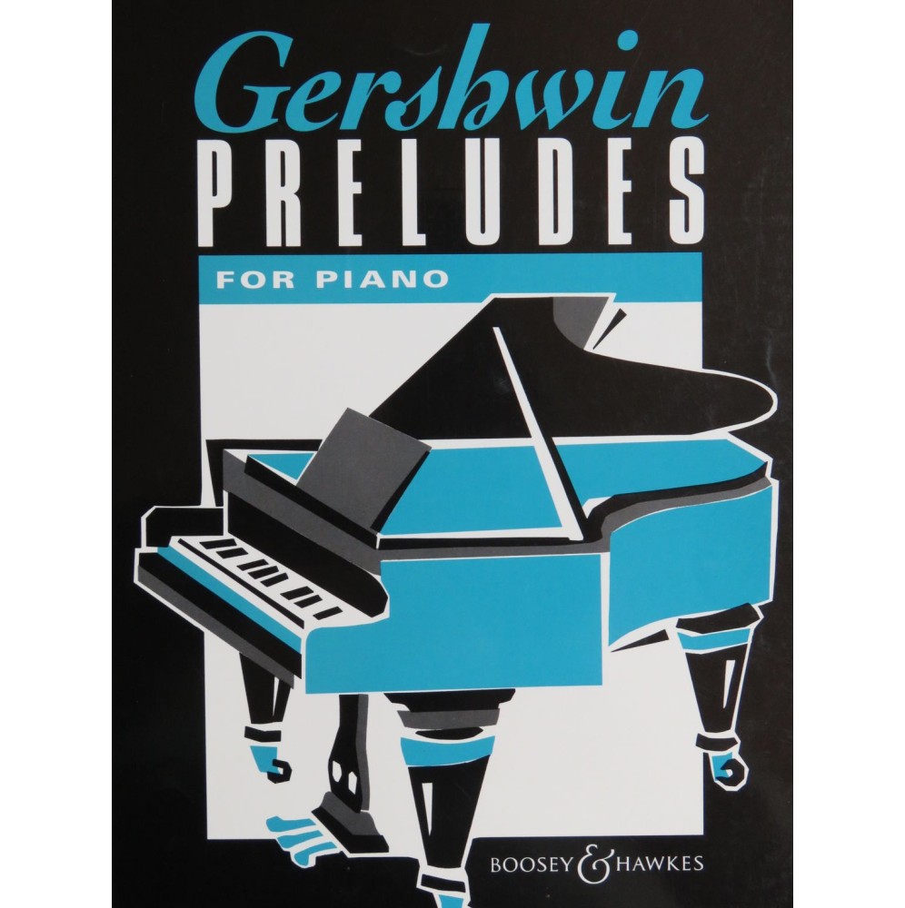 GERSHWIN George Préludes Piano