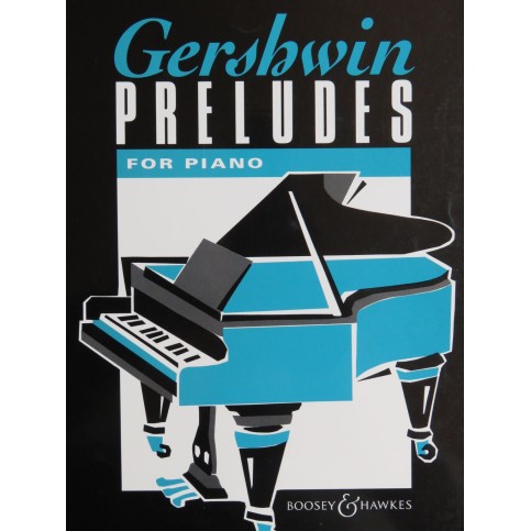 GERSHWIN George Préludes Piano