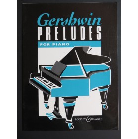 GERSHWIN George Préludes Piano