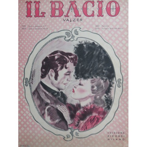 ARDITI Luigi Il Bacio Piano 1945