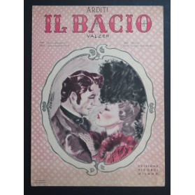 ARDITI Luigi Il Bacio Piano 1945