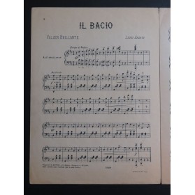 ARDITI Luigi Il Bacio Piano 1945