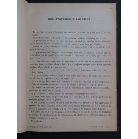 CROSTI Eugène Le Gradus du Chanteur Méthode de Chant 1893