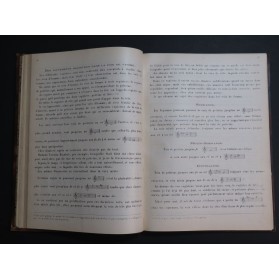 CROSTI Eugène Le Gradus du Chanteur Méthode de Chant 1893